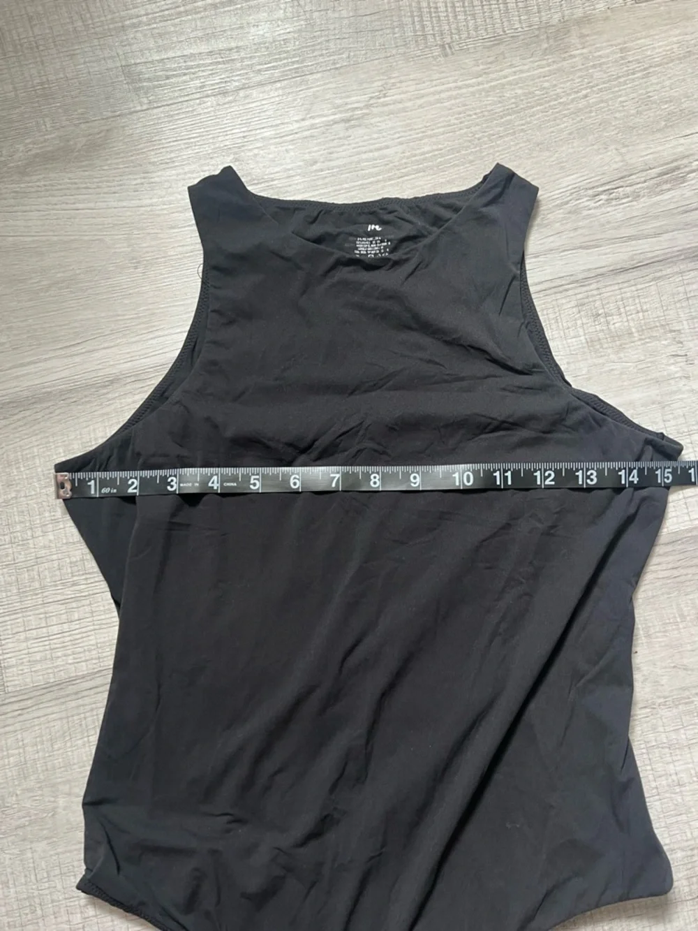 SKIMS HIGH NECK BODYSUIT Black One-Piece Size Medium